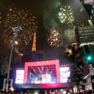 Réveillon na Paulista 2019